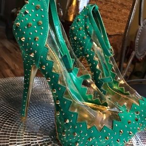 New plat form 6in heels